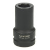 HIKOKI Cheie tubulara lunga hex de impact 30 mm, prindere 1", 90 mm