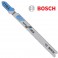 T118A - set 5 panze pendular, Bosch, pentru tablă subţire