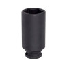HIKOKI Cheie tubulara hex lunga de impact 20 mm,1/2 inch, 85 mm