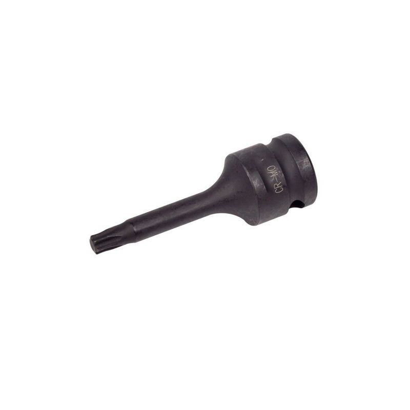 HIKOKI Tubulara de impact,Torx exterior,T50, lungime 78mm, patrat 1/2"