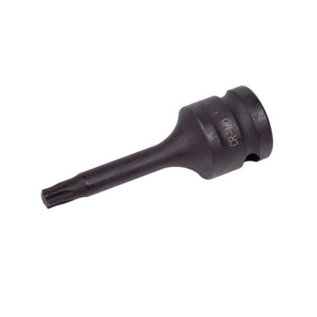 HIKOKI Tubulara de impact,Torx exterior,T60, lungime 78mm, patrat 1/2"