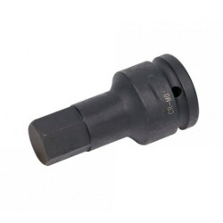 HIKOKI Tubulara de impact, profil hex. exterior, HEX19, 89 mm, 3/4"