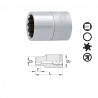 UNIOR Capat cheie tubulara 3/8" cu 12 laturi, 238/1, 7 mm