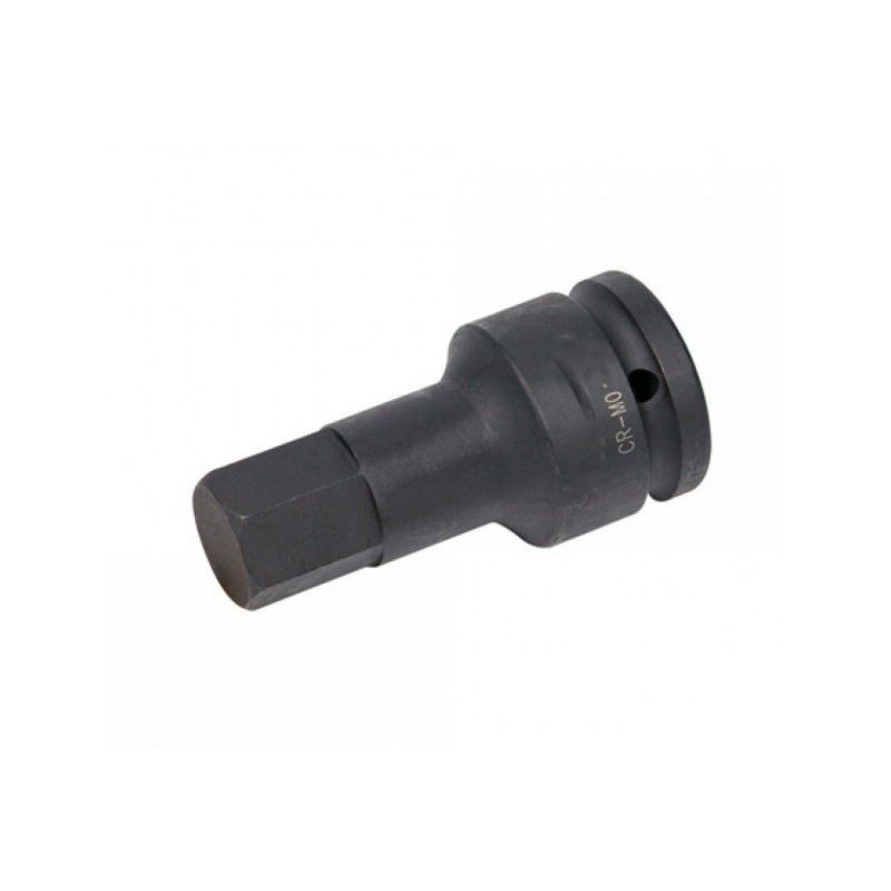 HIKOKI Tubulara de impact, profil hex. exterior, HEX36, 89 mm, 3/4"