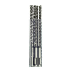 HIKOKI Set 10 burghie beton SDS+,4 muchii,cap din carbura,10x200x265mm