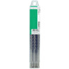 HIKOKI Set 10 burghie beton SDS+,4 muchii,cap din carbura,11x100x165 mm