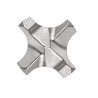 HIKOKI Set 25 burghie beton SDS+, 4 muchii,cap din carbura,6.5x150x215 mm