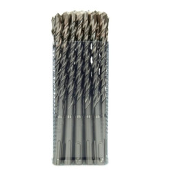 HIKOKI Set 25 burghie pentru beton SDS-plus, 2 muchii, 5x110x50mm