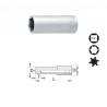 UNIOR Capat cheie tubulara 1/4", varianta lunga, 6 mm