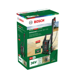 BOSCH Aparat de spalat cu presiune UniversalAquatak 36V-100, 100 bar,3.1 l/min,Li-Ion 36V,4Ah
