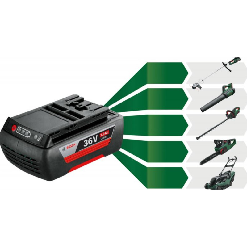 BOSCH Set acumulator Li-Ion,36V, 4Ah si incarcator acumulator AL36V-20
