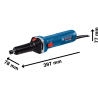 BOSCH Polizor drept biax profesional, putere 750 W