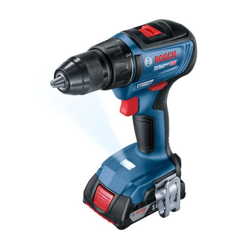 BOSCH Set GSR 18V-50-50+GDX 180-LI+2 Li-Ion 18V, 5Ah+Incarcator+Valiza