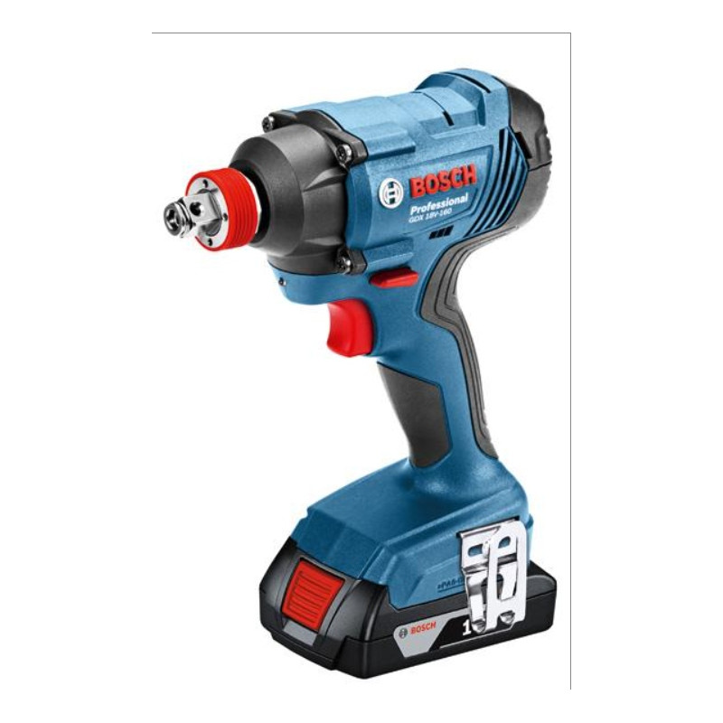 BOSCH Set GSR 18V-50-50+GDX 180-LI+2 Li-Ion 18V, 5Ah+Incarcator+Valiza