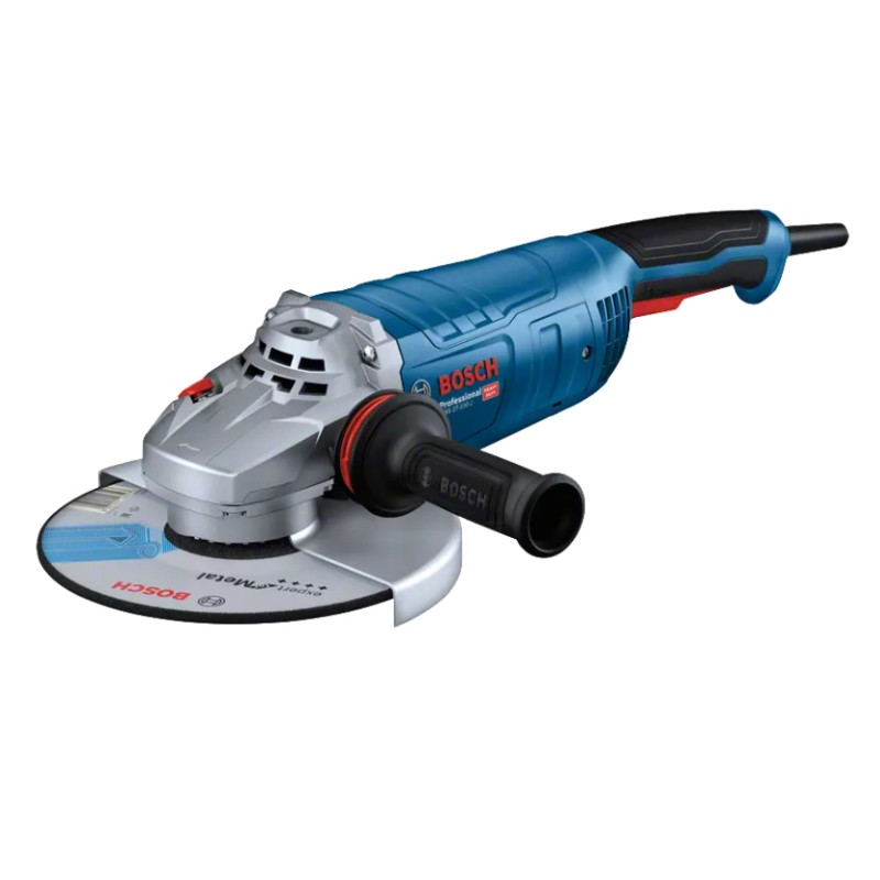 BOSCH GWS 27-230 J Polizor unghiula 2700W, 8500 rpm, disc 230x22.23 mm