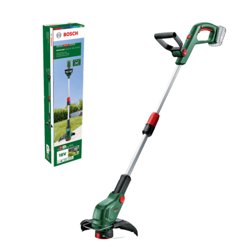 BOSCH Universal GrassCut 18V-26-500 Trimmer compatibil cu Li-Ion 18V, 260mm