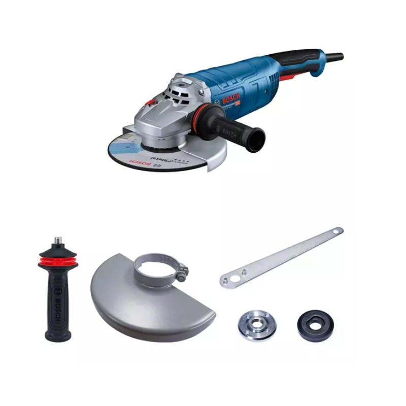 BOSCH GWS 27-180 Polizor unghiular 2700W, 8500rpm, disc 180 x 22.23 mm