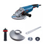 BOSCH GWS 27-180 Polizor unghiular 2700W, 8500rpm, disc 180 x 22.23 mm