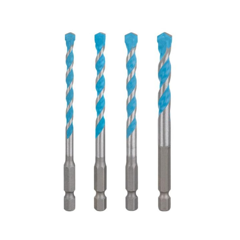 BOSCH Set 4 burghie EXPERT MultiConstruction, 5.5/6/7/8 mm, HEX-9