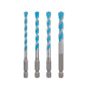 BOSCH Set 4 burghie EXPERT MultiConstruction, 5.5/6/7/8 mm, HEX-9