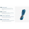 BOSCH Set 4 burghie EXPERT MultiConstruction,diametre 4/5/6/8mm, HEX-9