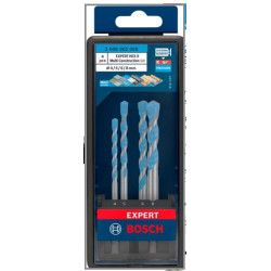 BOSCH Set 4 burghie EXPERT MultiConstruction,diametre 4/5/6/8mm, HEX-9