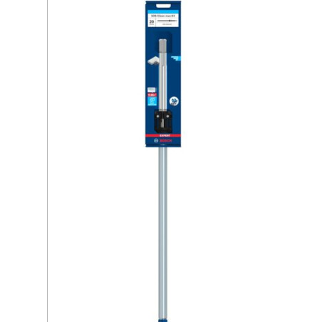 BOSCH Burghiu EXPERT SDS Clean max-8X cu sistem de aspirare a prafului, 20x400x650 mm