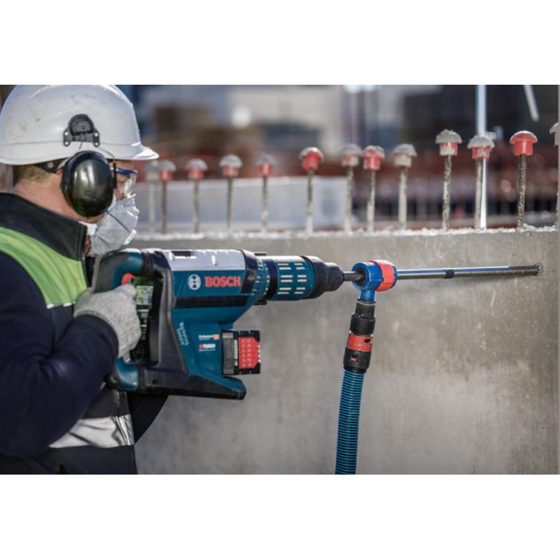 BOSCH Burghiu EXPERT SDS Clean max-8X cu sistem de aspirare a prafului, 22x400x650 mm