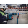 BOSCH Burghiu EXPERT SDS Clean max-8X cu sistem de aspirare a prafului, 24x400x650 mm