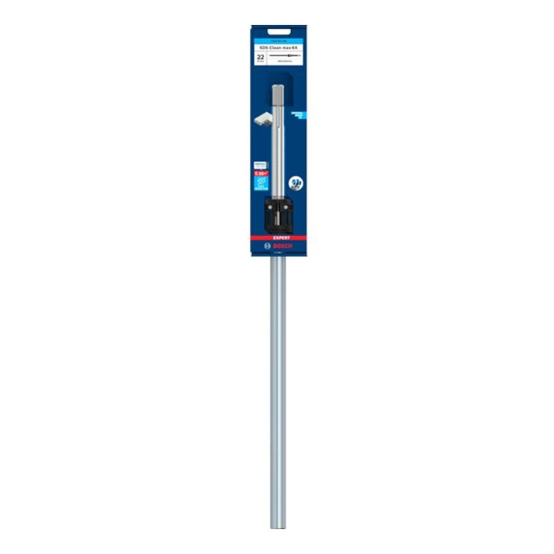 BOSCH Burghiu EXPERT SDS Clean max-8X cu sistem de aspirare a prafului, 25x400x650 mm