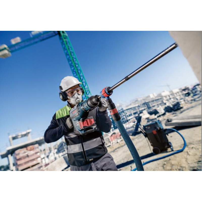 BOSCH Burghiu EXPERT SDS Clean max-8X cu sistem de aspirare a prafului, 30x400x650 mm
