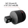 YATO Bormasina cu impact 3/4,2000Nm compatibila cu Li-Ion 18V+adaptor 1/2"