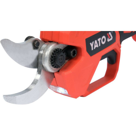 YATO Foarfeca de pomi cu acumulator Li-Ion 18V, 2.0Ah