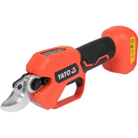 YATO Foarfeca de pomi compatibila cu acumulator Li-Ion 18V
