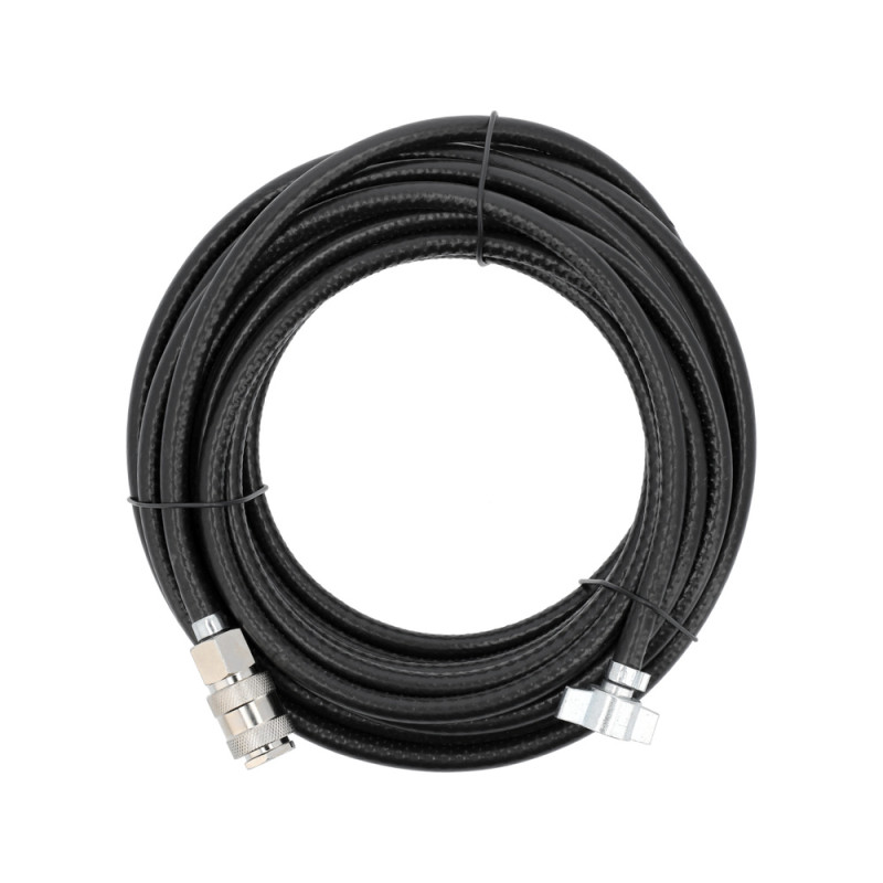 YATO Furtun pneumatic cu conector rapid, lungime 12 m