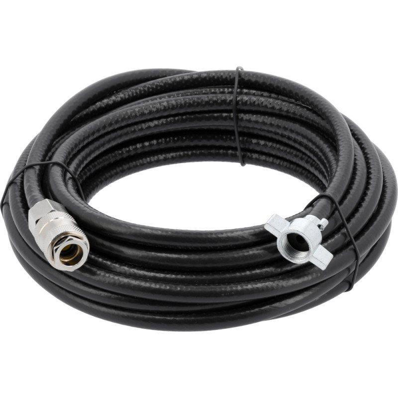 YATO Furtun pneumatic cu conector rapid, lungime 18 m