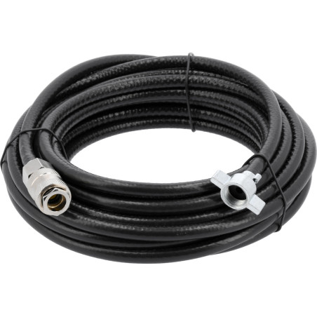 YATO Furtun pneumatic cu conector rapid, lungime 18 m