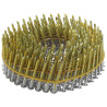 VOREL Set 5400 cuie in banda cu sarma 50x2.1 mm, galvanizate