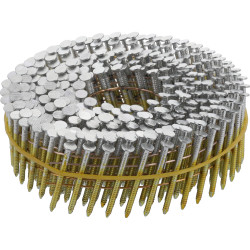 VOREL Set 3600 cuie in banda cu sarma 70x2.5 mm, galvanizate