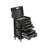 YATO Organizator mobil pentru scule cu sistem modular S12 507x326x745mm YATO Organizator mobil pentru scule cu sistem modular S12 507x326x745mm