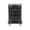 YATO Organizator mobil pentru scule cu sistem modular S12 507x326x745mm YATO Organizator mobil pentru scule cu sistem modular S12 507x326x745mm