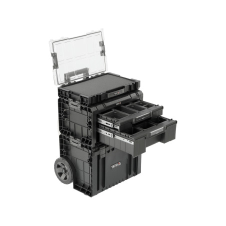 YATO Lada mobila pentru scule cu sistem modular S12 685x450x380 mm