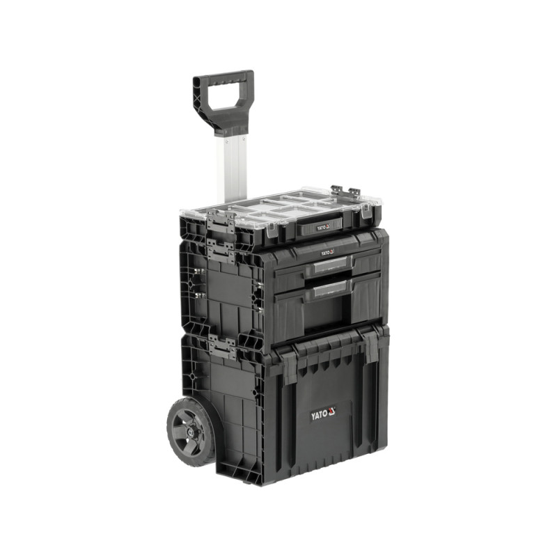YATO Lada mobila pentru scule cu sistem modular S12 685x450x380 mm