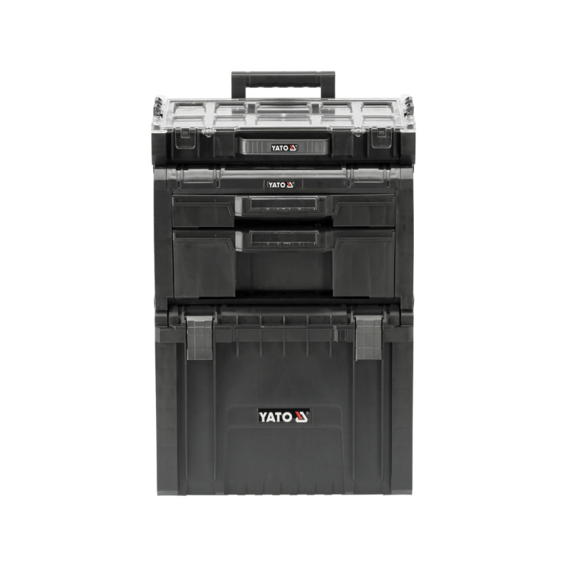 YATO Lada mobila pentru scule cu sistem modular S12 685x450x380 mm
