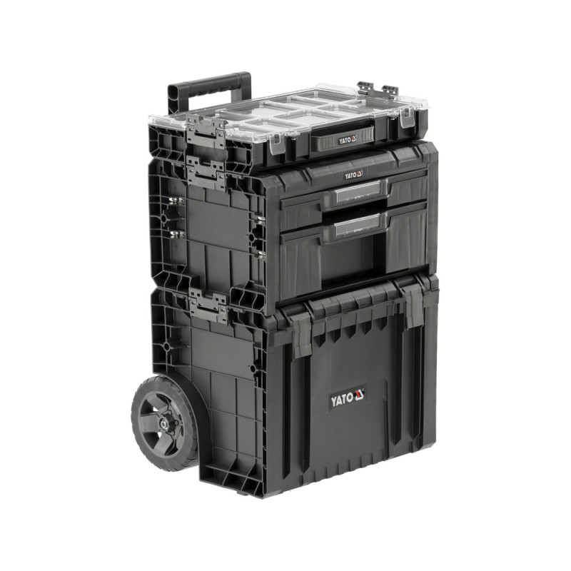 YATO Lada mobila pentru scule cu sistem modular S12 685x450x380 mm