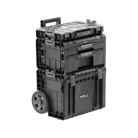 YATO Lada mobila pentru scule cu sistem modular S12 685x450x380 mm