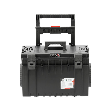 YATO Cutie de scule pe roti tip troller sistem S1 660x643x483mm
