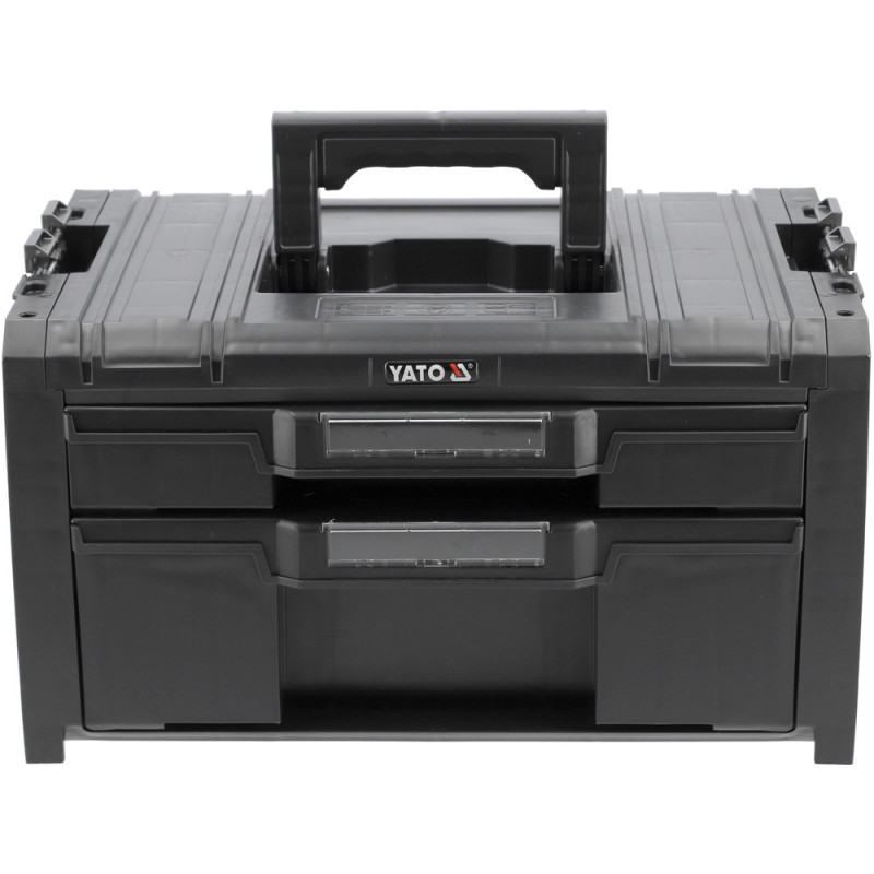YATO Cutie pentru scule cu 2 sertare sistem S12 450x313x245mm