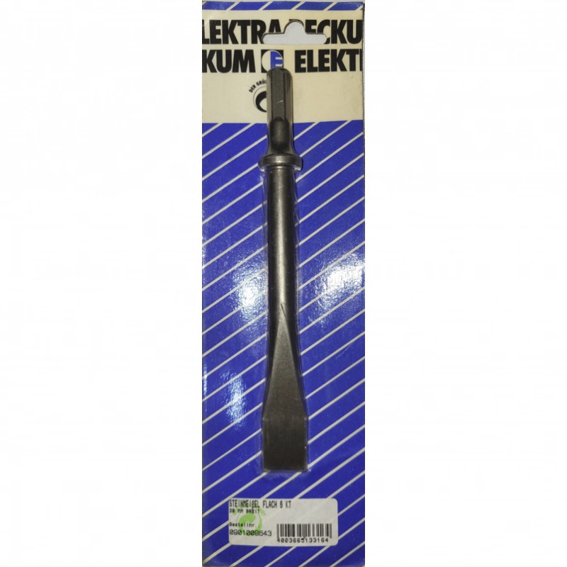 ELEKTRA BECKUM Dalta lata pneumatica piatra, hex 10 mm, 20 mm