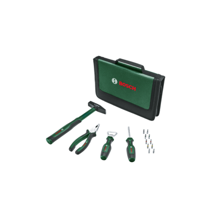 BOSCH Easy Starter Set scule de mana si biti ambalate in geanta textila